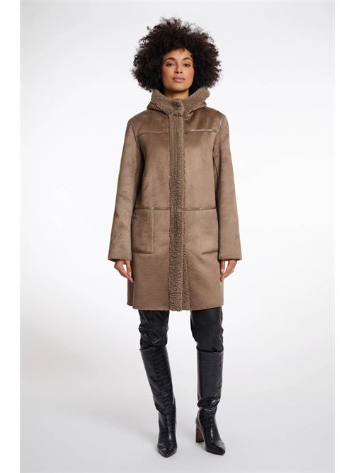 cappotto teddy alina RINO & PELLE | ALINA.7002511TOFFEE